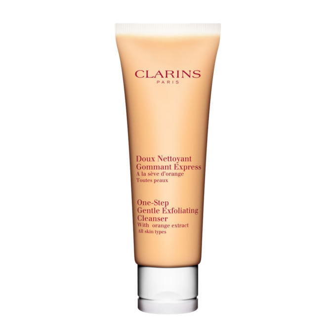 CLARINS ONE-STEP GENTLR EXFOLIATING CLEANSER 125ML