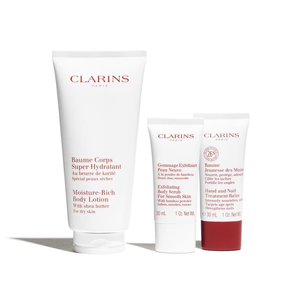 CLARINS LOYALTY HOLIDAY MOISTURE RICH BODY LOTION - Image 2