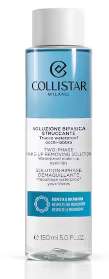 COLLISTAR EYE MAKE UP REMOVER SOLUTION 150 ML