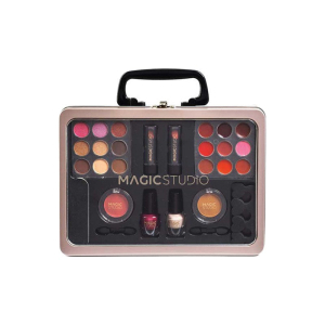 MAGIC STUDIO 24172 STELLAR CASE METALLIC EDITION MAKE UP SET