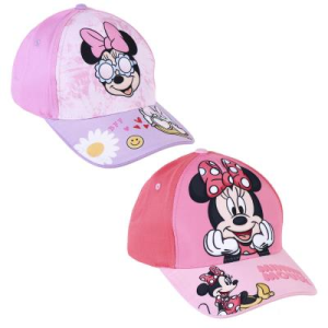 CERDA 9782 BASEBALL CAP MINNIE PINK