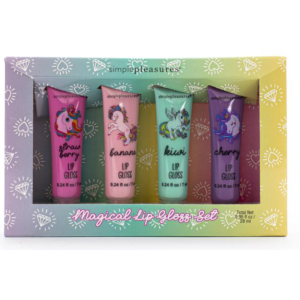 TRI COASTAL SIMPLE PLEASURES NEW MAGICAL LIP GLOSS SET Y81116-31557