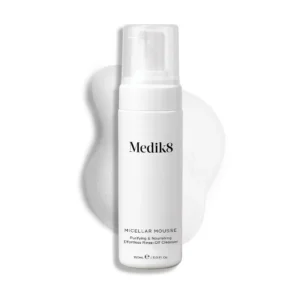 MEDIK8 MICELLAR MOUSSE PURIFYING & NOURISHING EFFORTLESS RINSE OFF CLEANSER 150ML