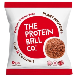 WHEY PROTEIN BALLS GOJI + COCONUT