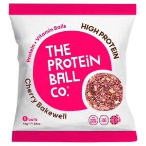 WHEY PROTEIN BALLS CHERRY & ALMOND