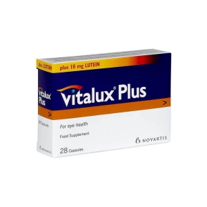VITALUX PLUS VITAMIN TABS X 28