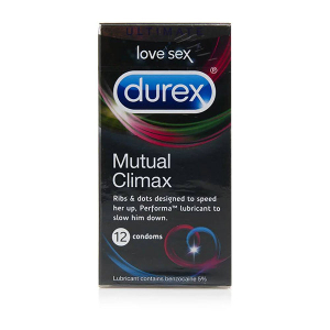 DUREX MUTUAL CLIMAX X 12