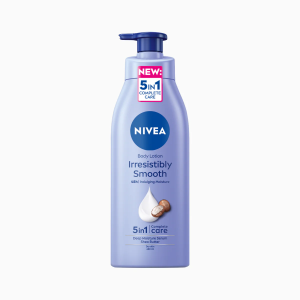 NIVEA BODY LOTION IRRESISTIBLY SMOOTH 400ML