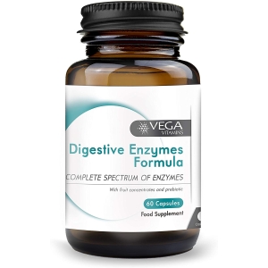 VEGA DIGESTIVE ENZYMES FORMULA 60CAPS