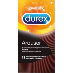 DUREX AROUSER X 12