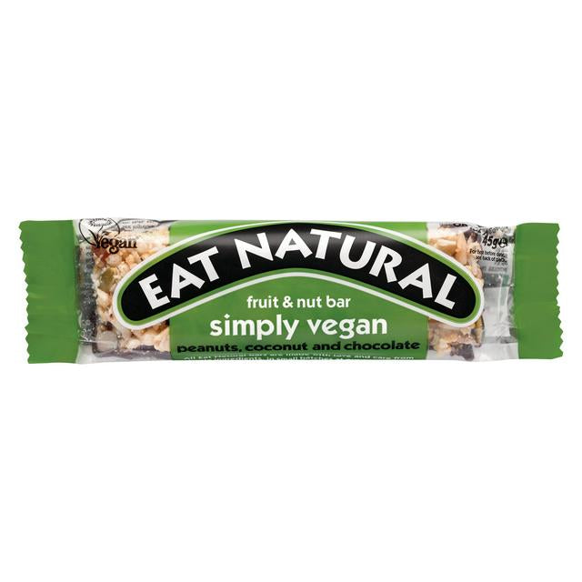 EAT NATURAL BAR SIMPLY VEGAN