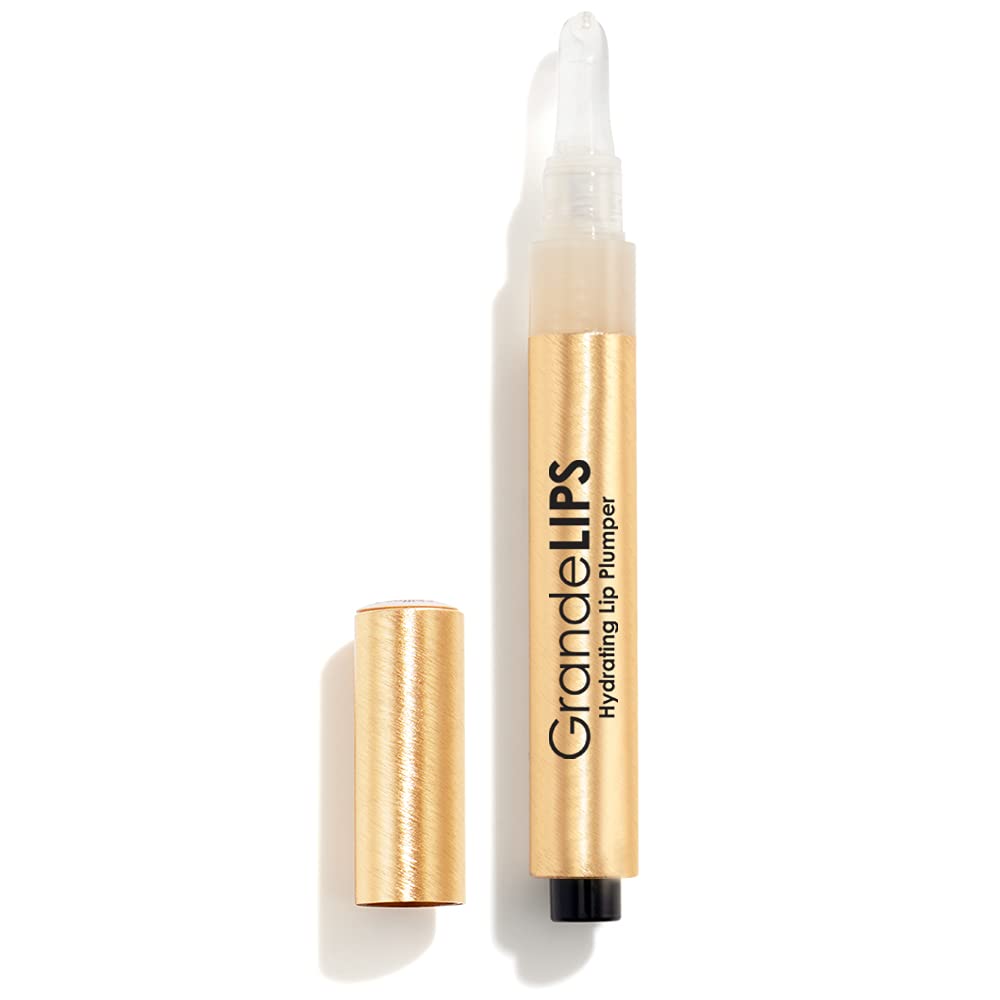 GRAND COSMETICS GRANDE LIPS HYDRATING LIP PLUMPER CLEAR GLOSS