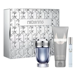 PACO RABANNE INVICTUS EDT 100ML+ SHAMPOO+MG 10ML 150 ML