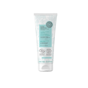 NATURA SIBERICA 8789E ORGANIC CERTIFIED GENTLE REVITALISING FACE SCRUB FOR DRY & DULL SKIN, 100 ML