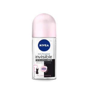 NIVEA INVISIBLE BLACK & WHITE DEODORANT ROLL ON 50ML