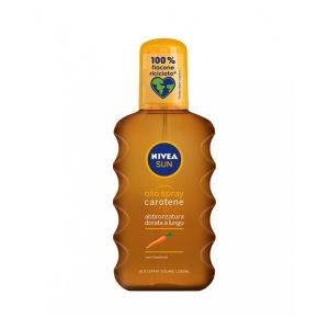 NIVEA SUN OIL SPRAY WITH CAROTINE 200ML