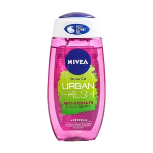 NIVEA URBAN FRESH SHOWER GEL 250ML