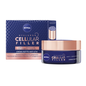 NIVEA HYALURON CELLULAR FILLER NIGHT CREAM 50ML