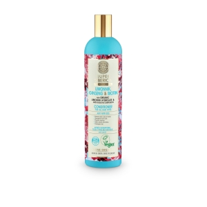SUPER SIBERICA 0906E LIMONNIK, GINSENG & BIOTIN CONDITIONER FOR ALL HAIR TYPES 400ML