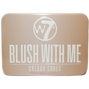 W7 BLUSH WITH ME COLOUR CUBES HONEYMOON