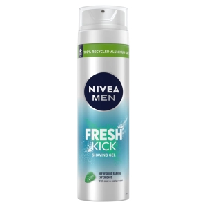NIVEA SHAVING FOAM - FRESH KICK 200ML