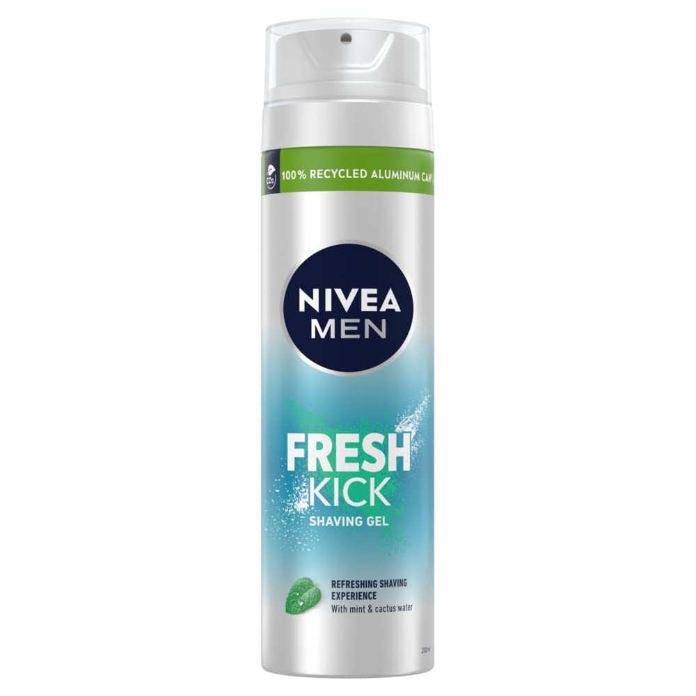 NIVEA SHAVING FOAM - FRESH KICK 200ML