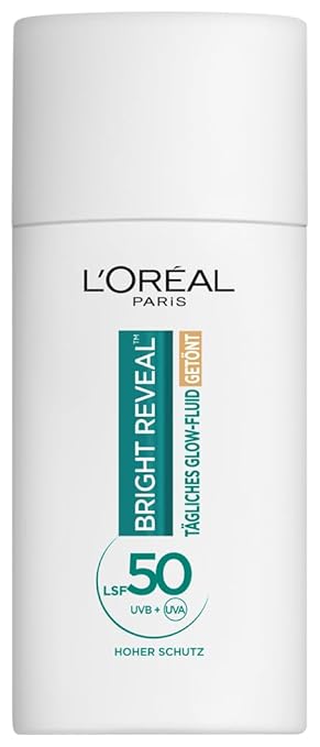 LOREAL BRIGHT REVEAL UV MEDIUM SPF 50 50 ML