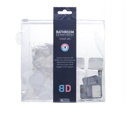 CASUELLE 42.820.00 TRAVELSET MEDIUM IN PVC ZIPPOUCH