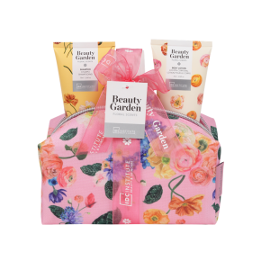 IDC INSTITUTE 42011 BEAUTY GARDEN FLORAL SCENT GIFT SET X 3 PCS