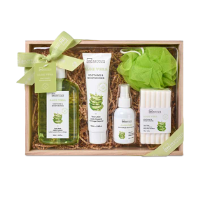 IDC INSTITUTE 42018 ALOE VERA GIFT PACK X 5 PCS