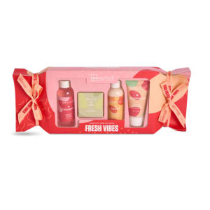 IDC INSTITUTE 42023 FRESH VIBES GIFT PACK  X 4 PCS