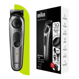 BRAUN SHAVER BEAR TRIMMER BT5360 BLACK