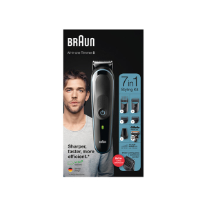 BRAUN SHAVER MULTI GRROMER KIT 7 IN 1