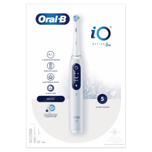 ORAL B POWER TOOTHBRUSH IO SERIES WHITE
