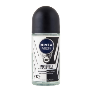 NIVEA MEN BLACK & WHITE INVISIBLE ORIGINAL ROLL ON 50ML