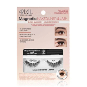 ARDELL MAGNETIC NAKED LINER & LASH 424