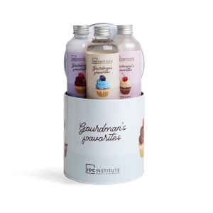 IDC 402523 GOURMAND'S FAVOURITES TIN CASE 3 PCS