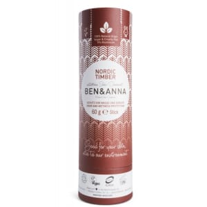BEN & ANNA DEODORANT STICK NORDIC TIMBER 60G