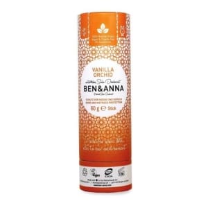 BEN & ANNA DEODORANT STICK VANILLA & ORCHID 60G
