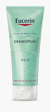 EUCERIN DERMO PURIFYER SCRUB 100ML