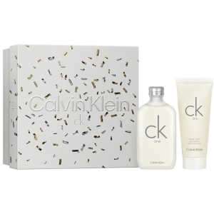 CALVIN KLEIN CK ONE EAU DE TOILETTE 50 ML + BODY WASH  100 ML