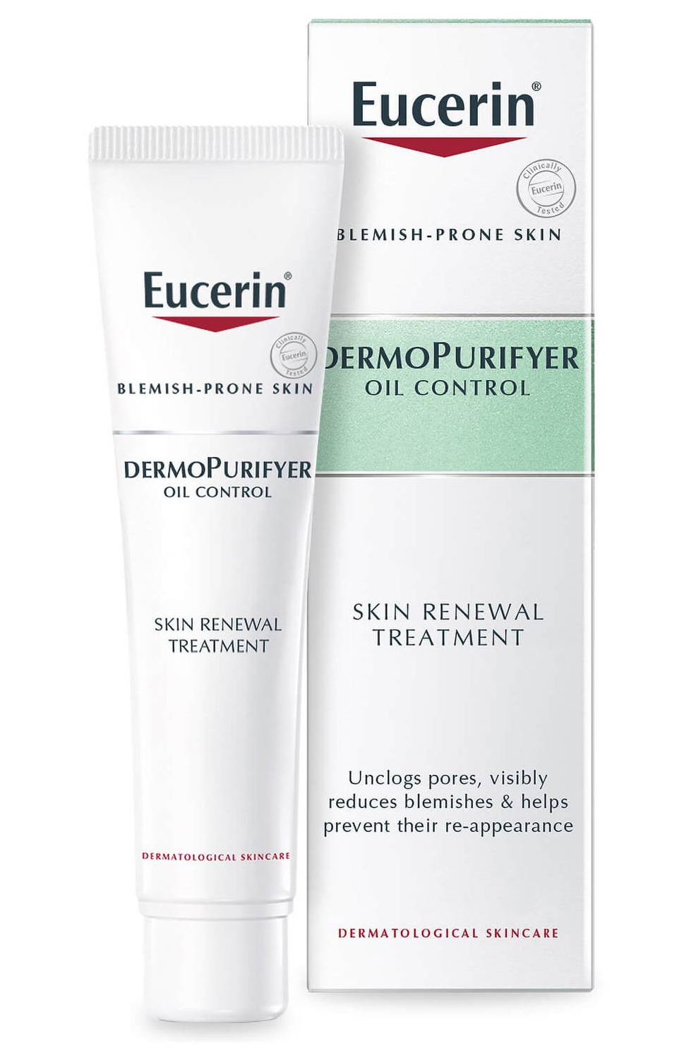 EUCERIN DERMO PURIFYER SKIN RENEWAL TREAMENT 40 ML