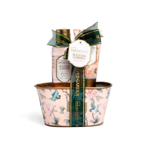 IDC 44003 SCENTED GARDEN COUNTRY ROSE BATH 2PCS