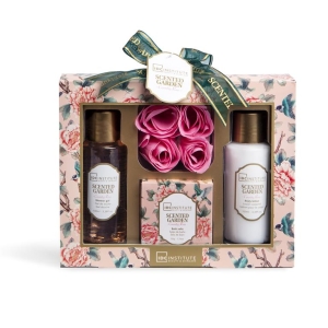 IDC 44004 SCENTED GARDEN BATH TIME GIFT SET 4PCS