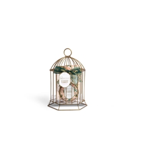 IDC 44007 SCENTED GARDEN COUNTRY ROSE BIRDCAGE 4PCS