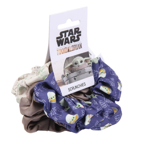 CERDA 16982 MANDALORIAN 3PCS SCRUNCHIES