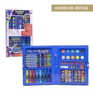 CERDA 0842 SONIC PRIME STATIONERY COLOURING SET IN BOX
