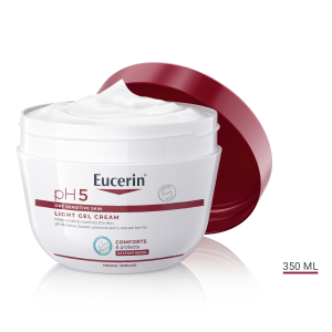 EUCERIN PH5 LIGHT GEL CREAM 350ML