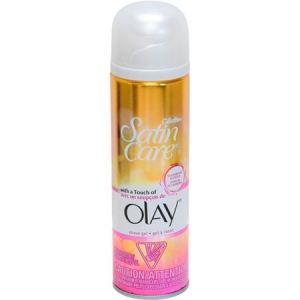 GILLETTE SATIN CARE OLAY SUGARBERRY SHAVING GEL 198G