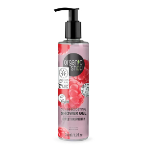 ORGANIC SHOP 03945E SENSE BOOSTING SHOWER GEL SWEET RASPBERRY, 280 ML